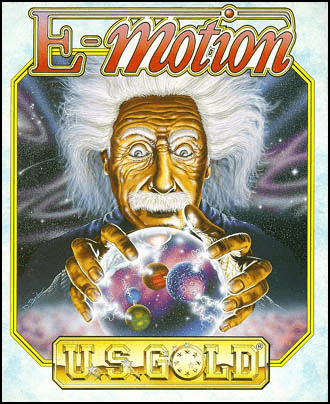 E-Motion box art for ZX Spectrum